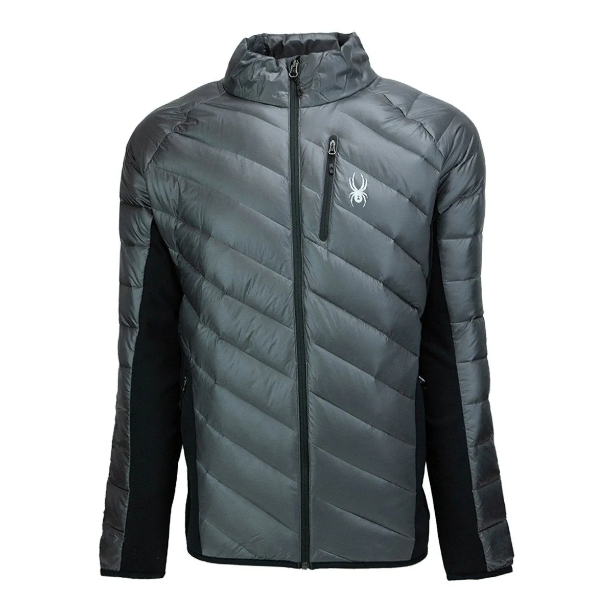 Spyder Men's Syrround Hybrid Full Zip Jacket