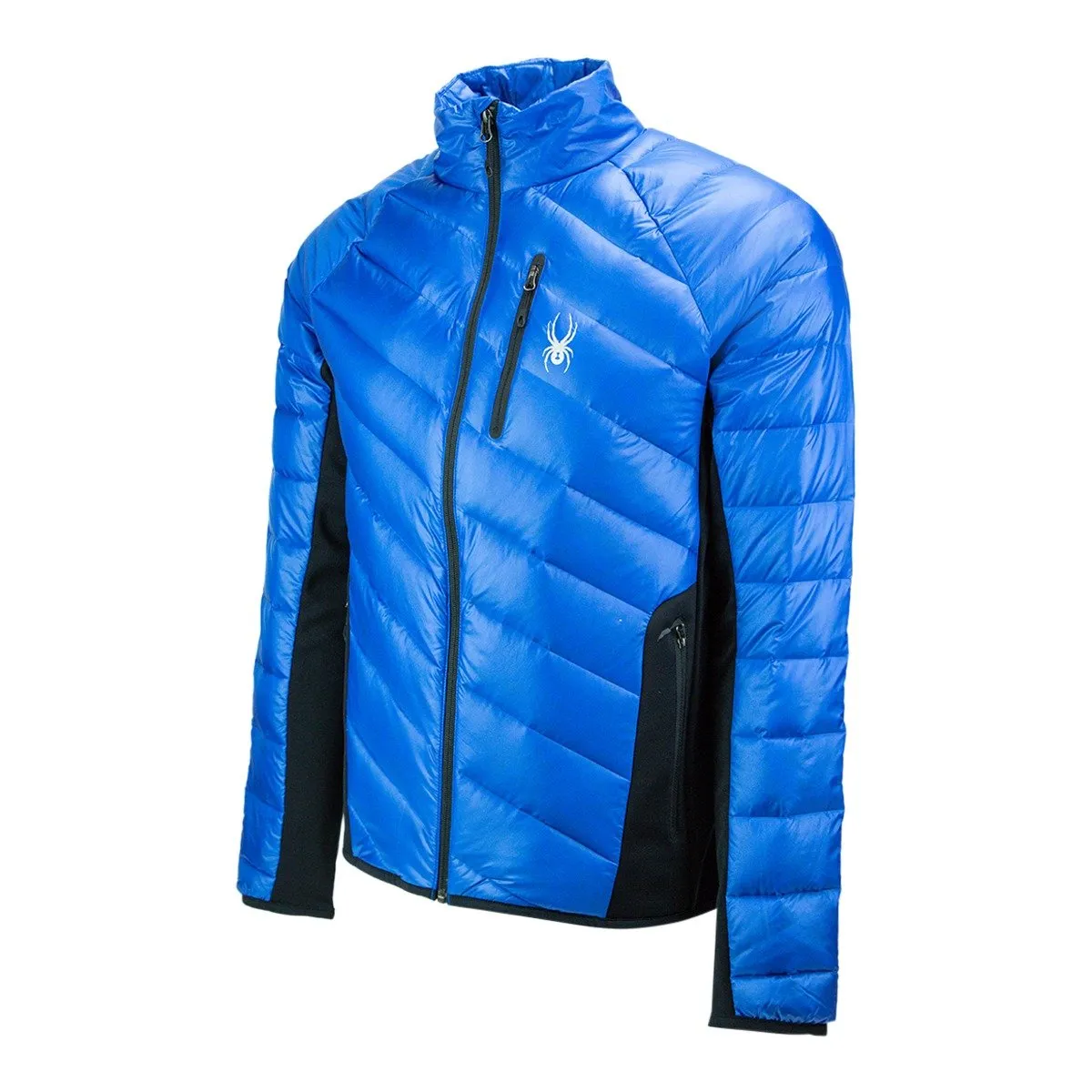 Spyder Men's Syrround Hybrid Full Zip Jacket