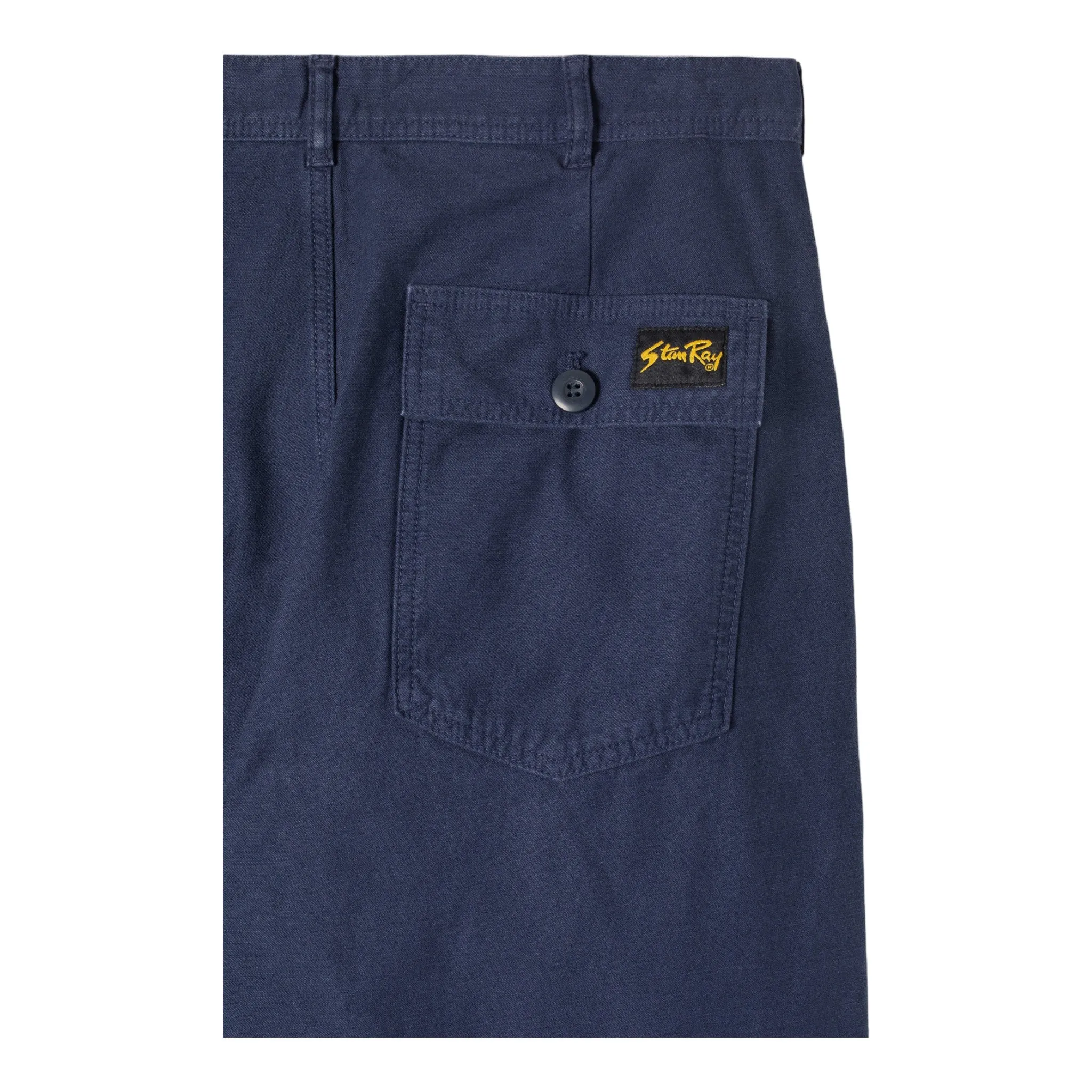 Stan Ray Fat Pant - Navy Sateen