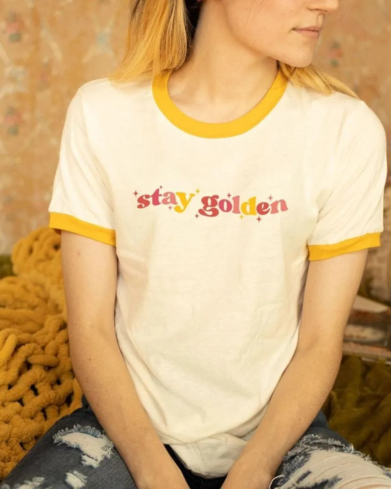 Stay Golden Graphic Tee