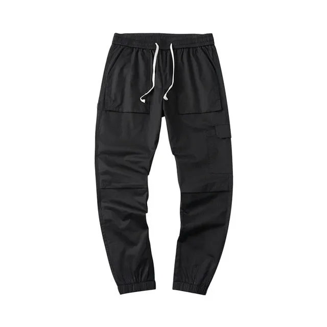 Summer Cargo Casual Solid Cotton Design Men Pants