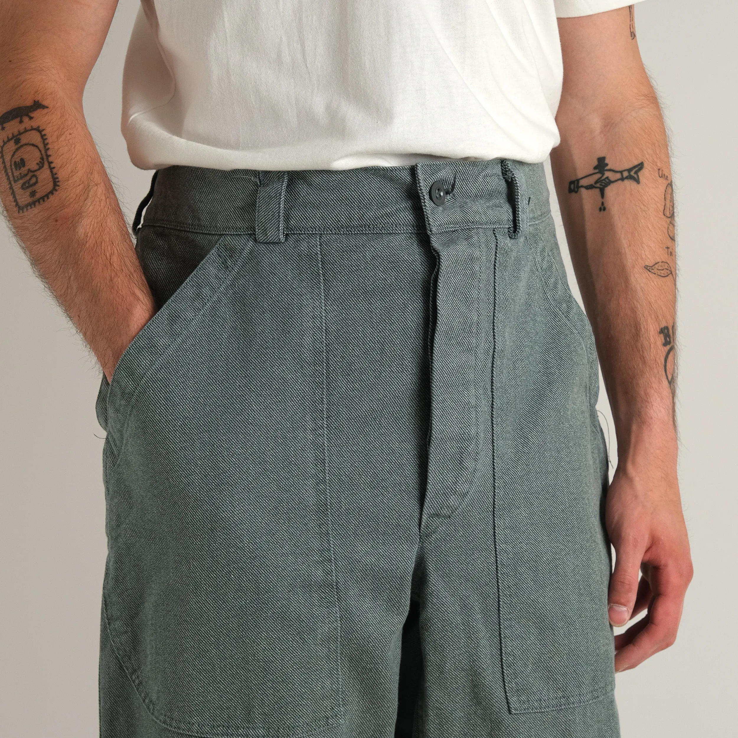 SWISS WORK PANTS