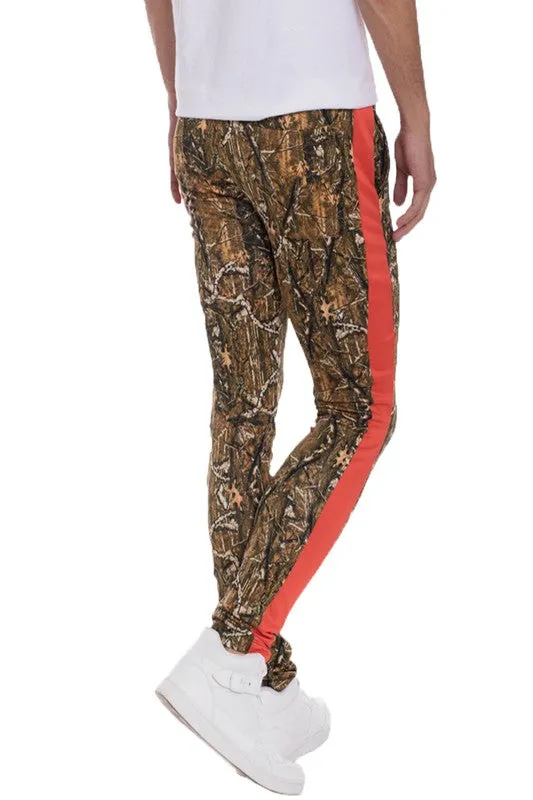 TEEK - MENS HUNTER CAMO TRACK PANTS