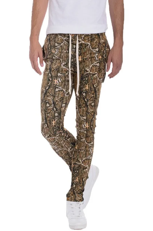 TEEK - MENS HUNTER CAMO TRACK PANTS