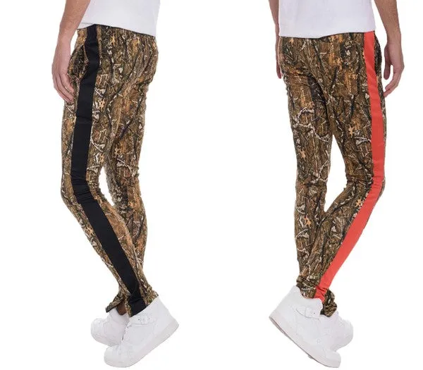 TEEK - MENS HUNTER CAMO TRACK PANTS