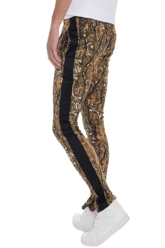 TEEK - MENS HUNTER CAMO TRACK PANTS