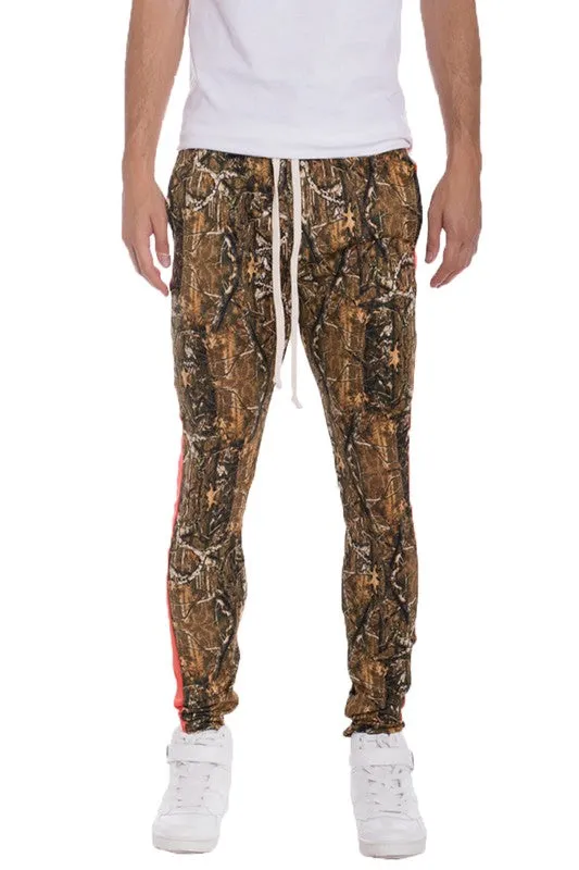 TEEK - MENS HUNTER CAMO TRACK PANTS