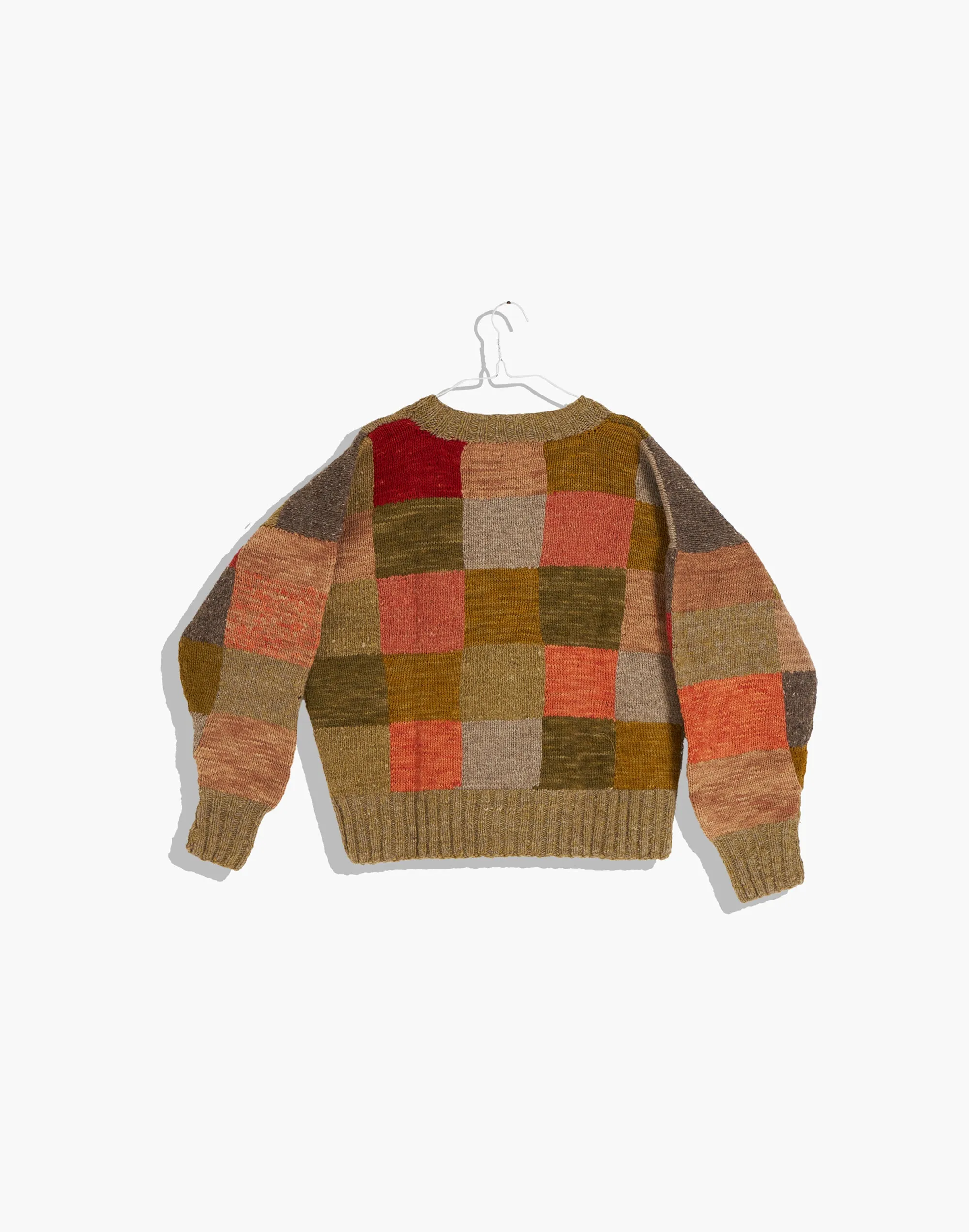 The Plaid Autumn Sweater