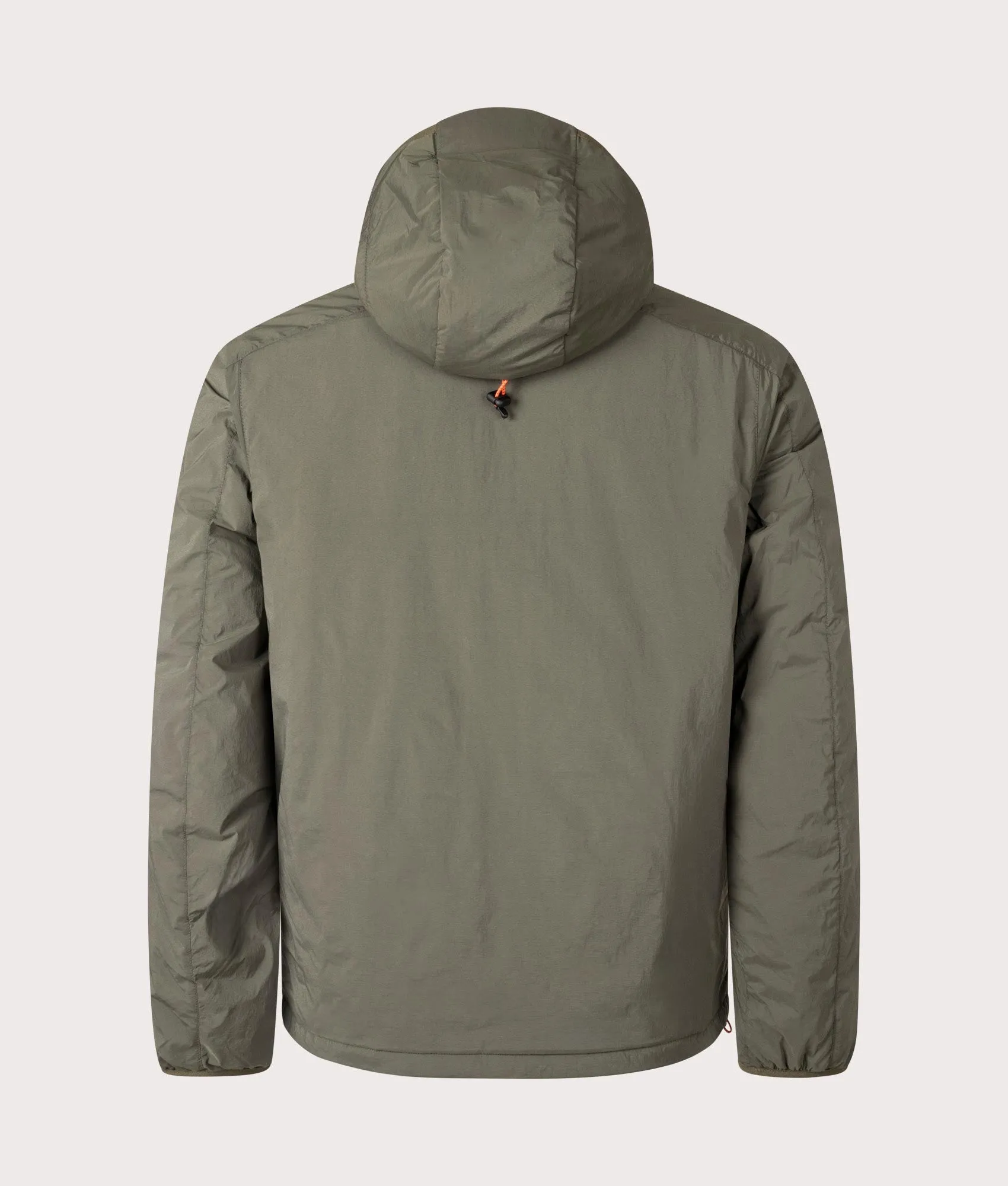 The Teak Stretch Hooded Jacket