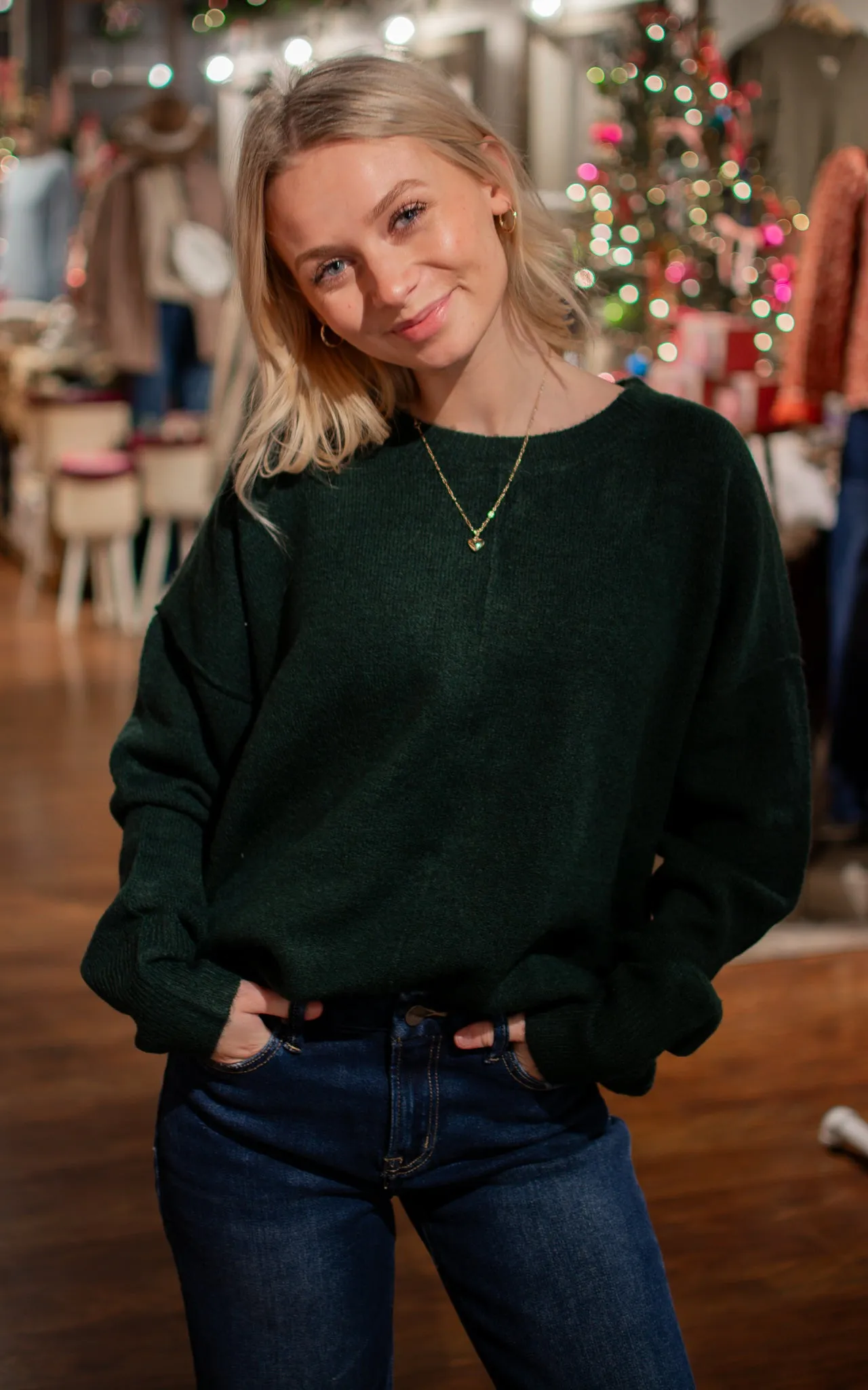 Tree Hunt Sweater