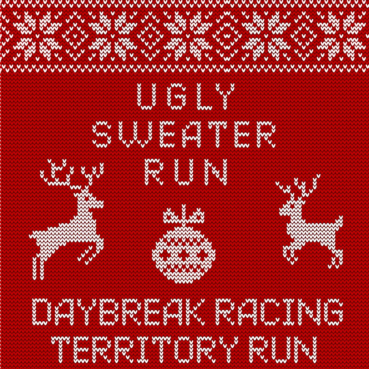 Ugly Sweater Run & Occidental Beers w/ Daybreak Racing | 6 miles | Dec 11th 11AM