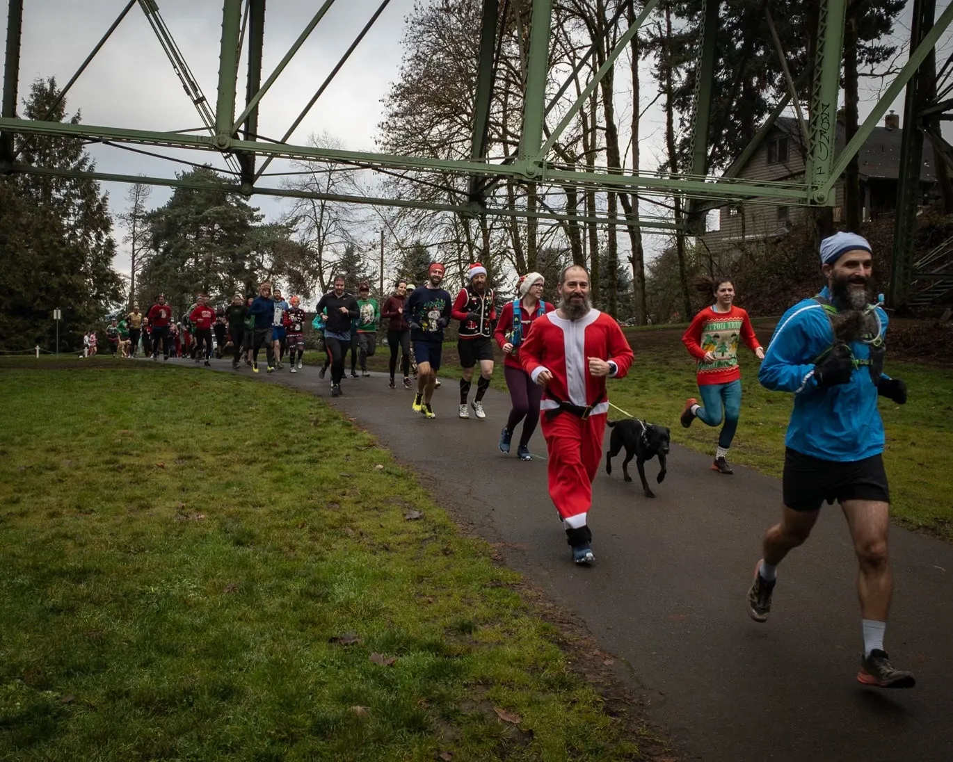 Ugly Sweater Run & Occidental Beers w/ Daybreak Racing | 6 miles | Dec 11th 11AM