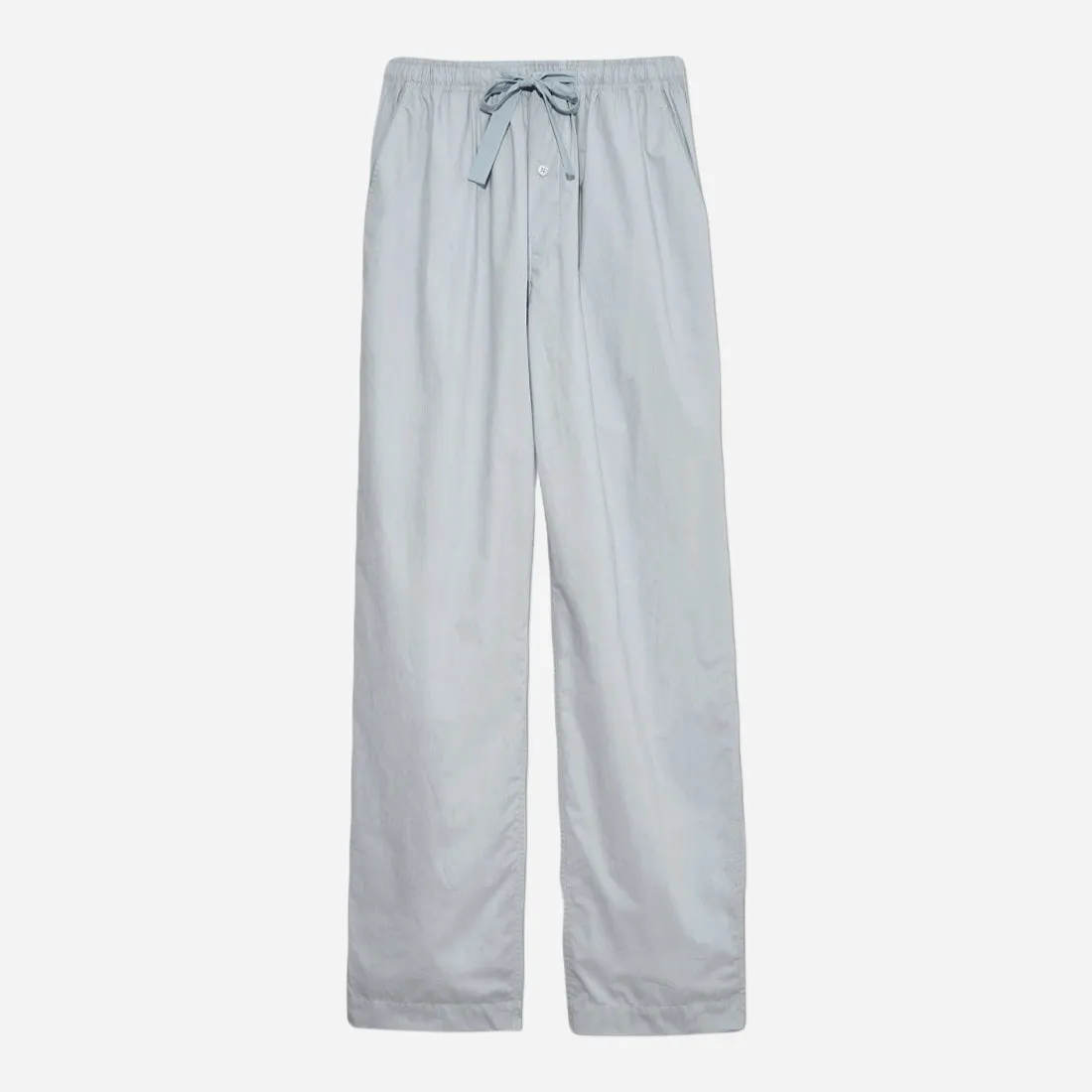 Unisex Organic Cotton Poplin Boyfriend Pant