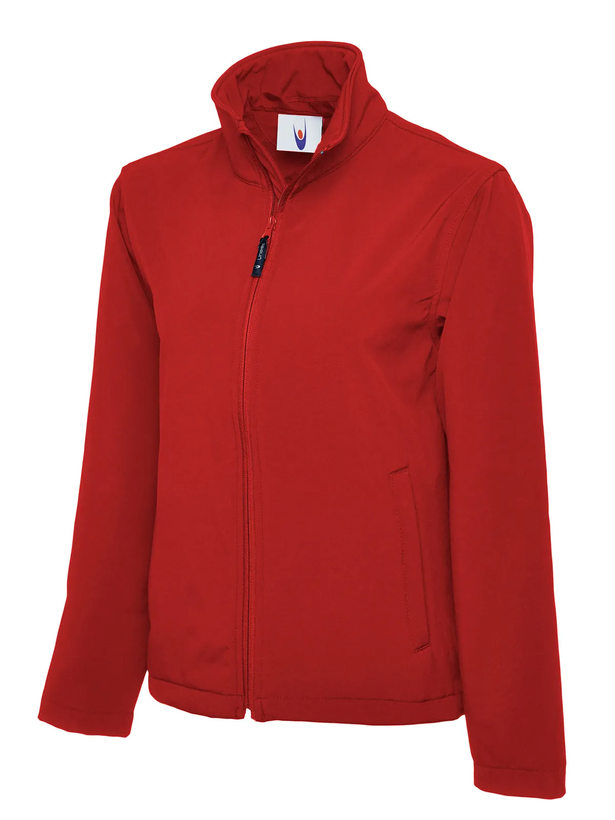 Unisex Soft Shell Jacket - Classic Full Zip