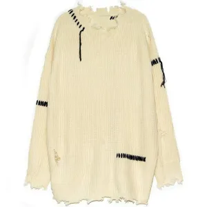 WLS Dark Knitted Sweater