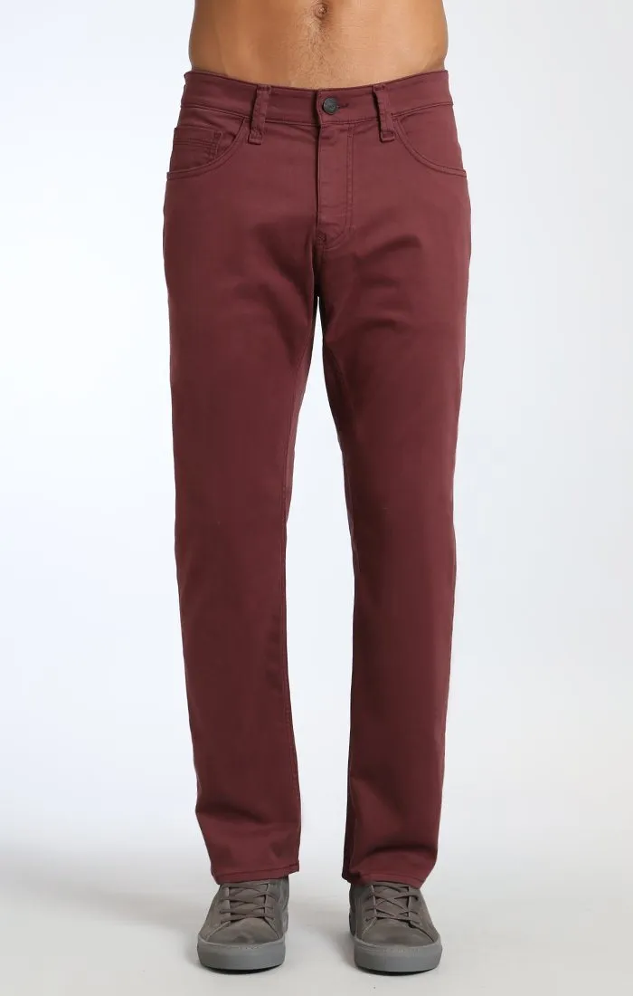 ZACH STRAIGHT LEG IN DECADENT CHOCO TWILL